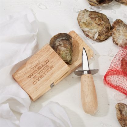 Oyster shucker