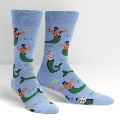 Mermen Crew Socks - Men's