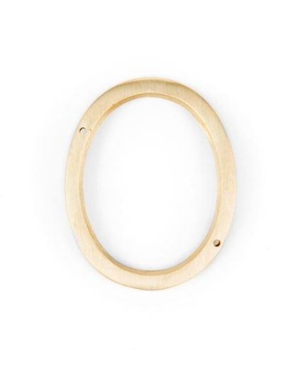 Brass Number - 0