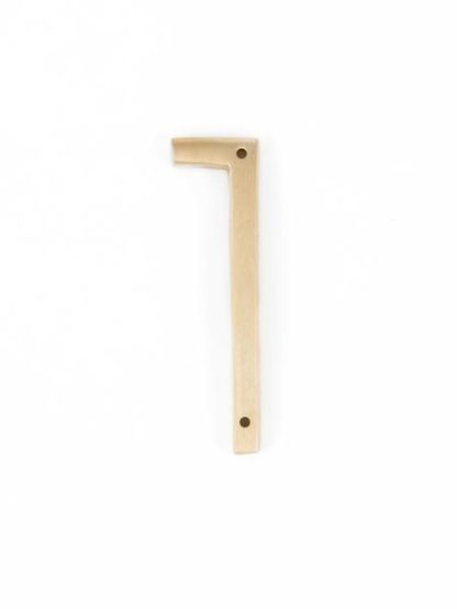 Brass Number - 1