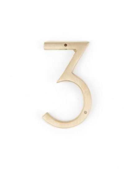 Brass Number - 3