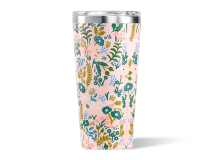 Floral Tumbler- Pink