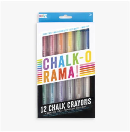Chalk-O-Rama Dustless Chalk Crayons