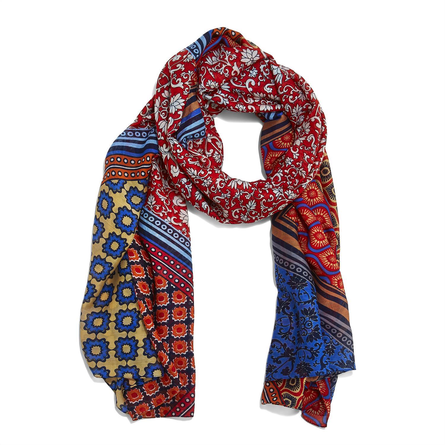 Patchwork Scarf – Nathan & Co.