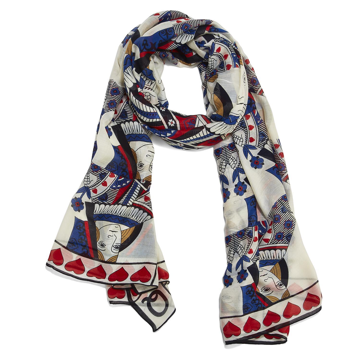 Queen of Hearts scarf - Nathan & Co.
