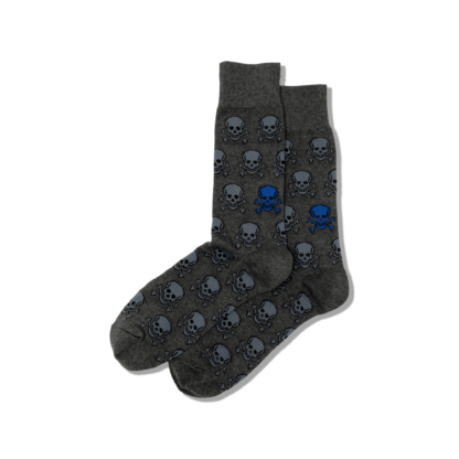 Men's Skull Hot Sox