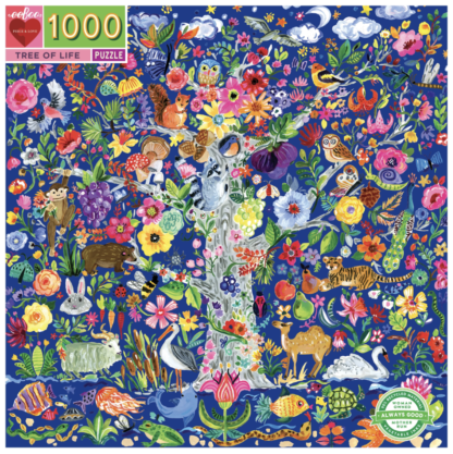 Tree of Life 1000 Piece Puzzle