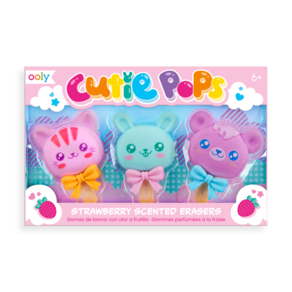 Cutie Pops Scented Eraser Set