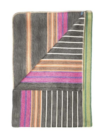 Alpaca Throw in Fireworks