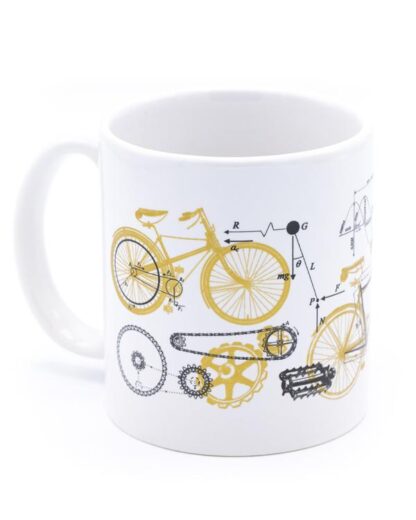 Bicycle Science 20 oz Mega mug