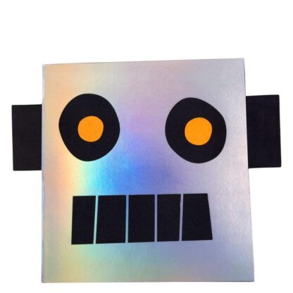 Robot Stickers & Sketch Book