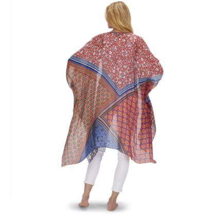 Patchwork Long Kimono - Image 2