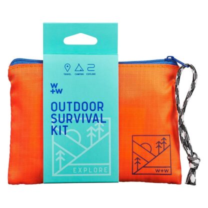 W+W Outdoor Survival Kit