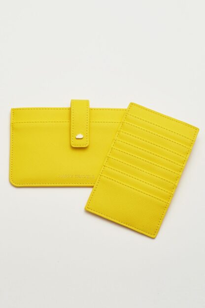 Happy Thoughts Document Wallet