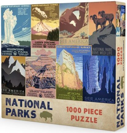 National Parks 1000 Piece Puzzle