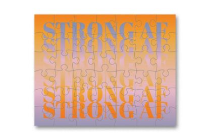 "Strong AF" mini puzzle - Image 2
