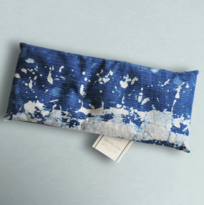Spa Pillow - Indigo Splash