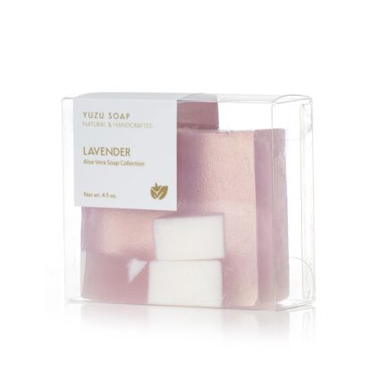 Lavender Aloe Vera Soap