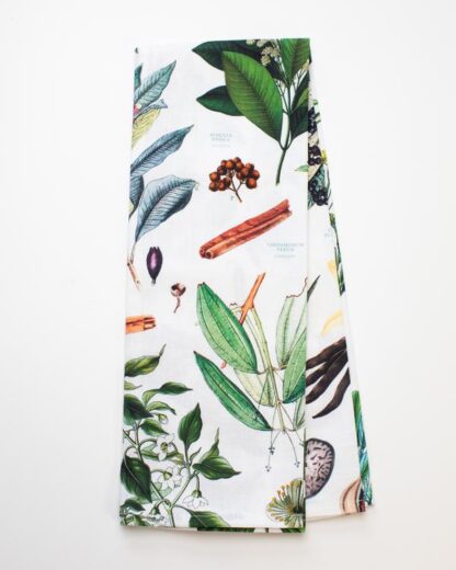 Spices Tea Towel