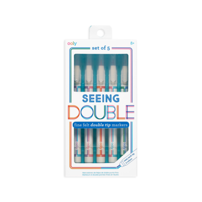 Seeing Double Felt Markers