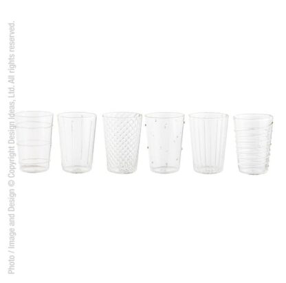 Livenza Drinking Glasses Set of 6