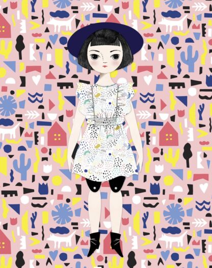 Olive Paper Doll