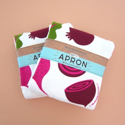 Beet It Apron - Image 2