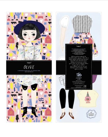 Olive Paper Doll - Image 2