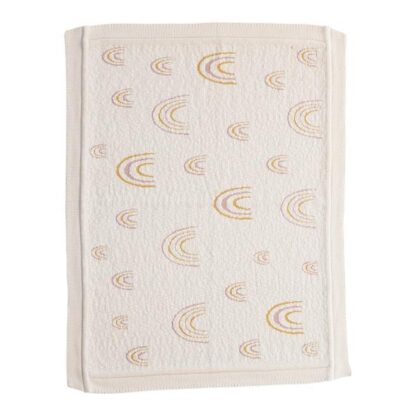 Cotton Rainbow Baby Blanket