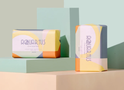 ASTROLOGY ATELIER™ SOAP BAR - AQUARIUS