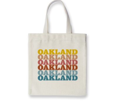 Oakland Supergraphics Tote