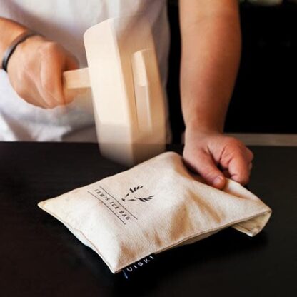 Canvas Ice Bag & Mallet - Image 2