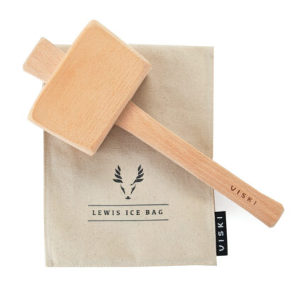 Canvas Ice Bag & Mallet