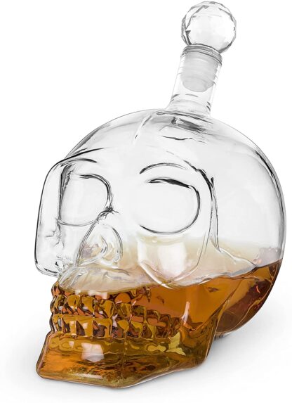 Skull Decanter