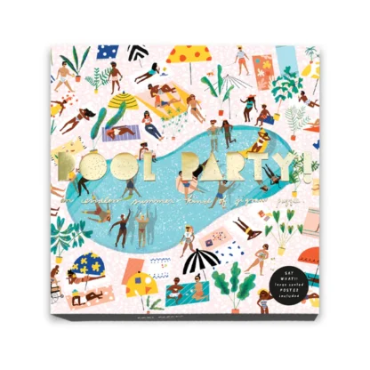 Pool Party Puzzle