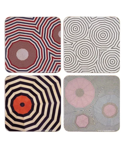 Corkboard Coaster Set