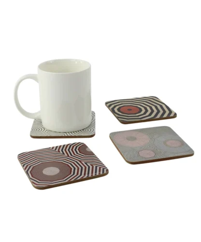 Corkboard Coaster Set - Image 2