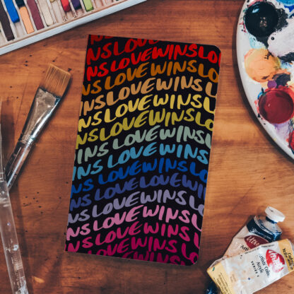 Love Wins Notebook