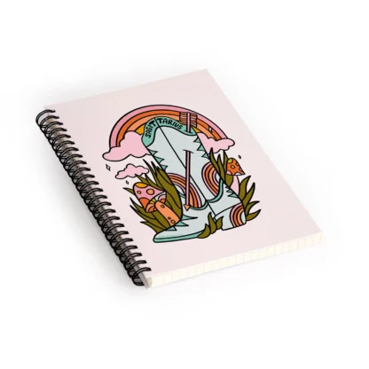 Sagitarius Cowboy Boot Notebook