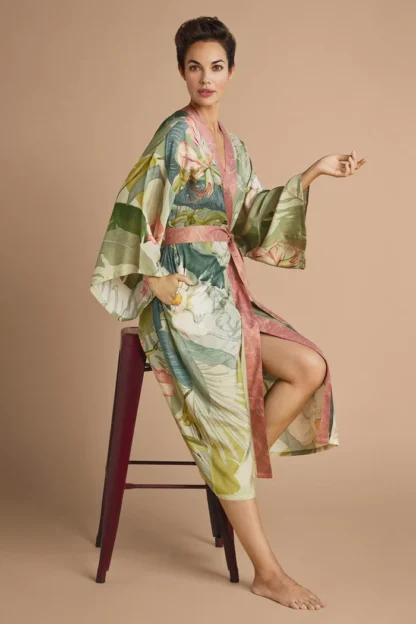 Delicate Tropics Kimono