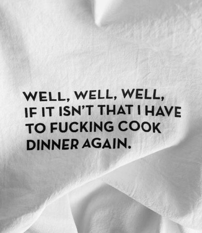Well Welll WellTea Towel