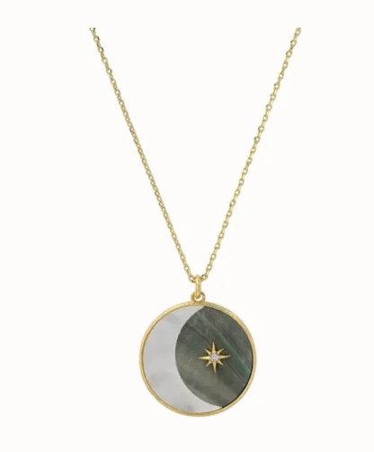 Lunar Phase Necklace