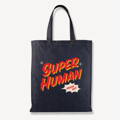 Super Human Sign Painter Tote