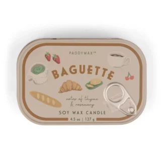 Baguette Soy Wax Candle