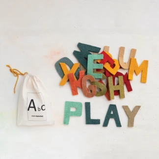 Felt Alphabet Set