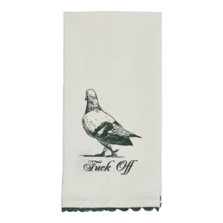 Fuck Off Tea Towel