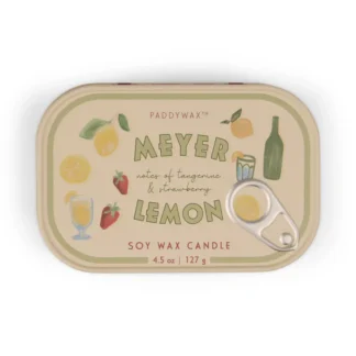Meyer Lemon Soy Wax Candle