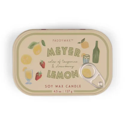 Meyer Lemon Soy Wax Candle