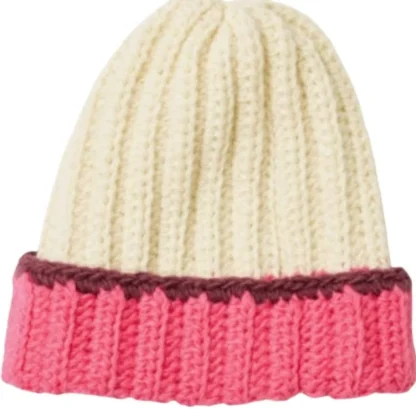 Pink Brightside Beanie