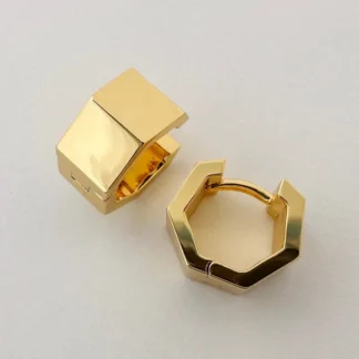 Hexagon Huggies